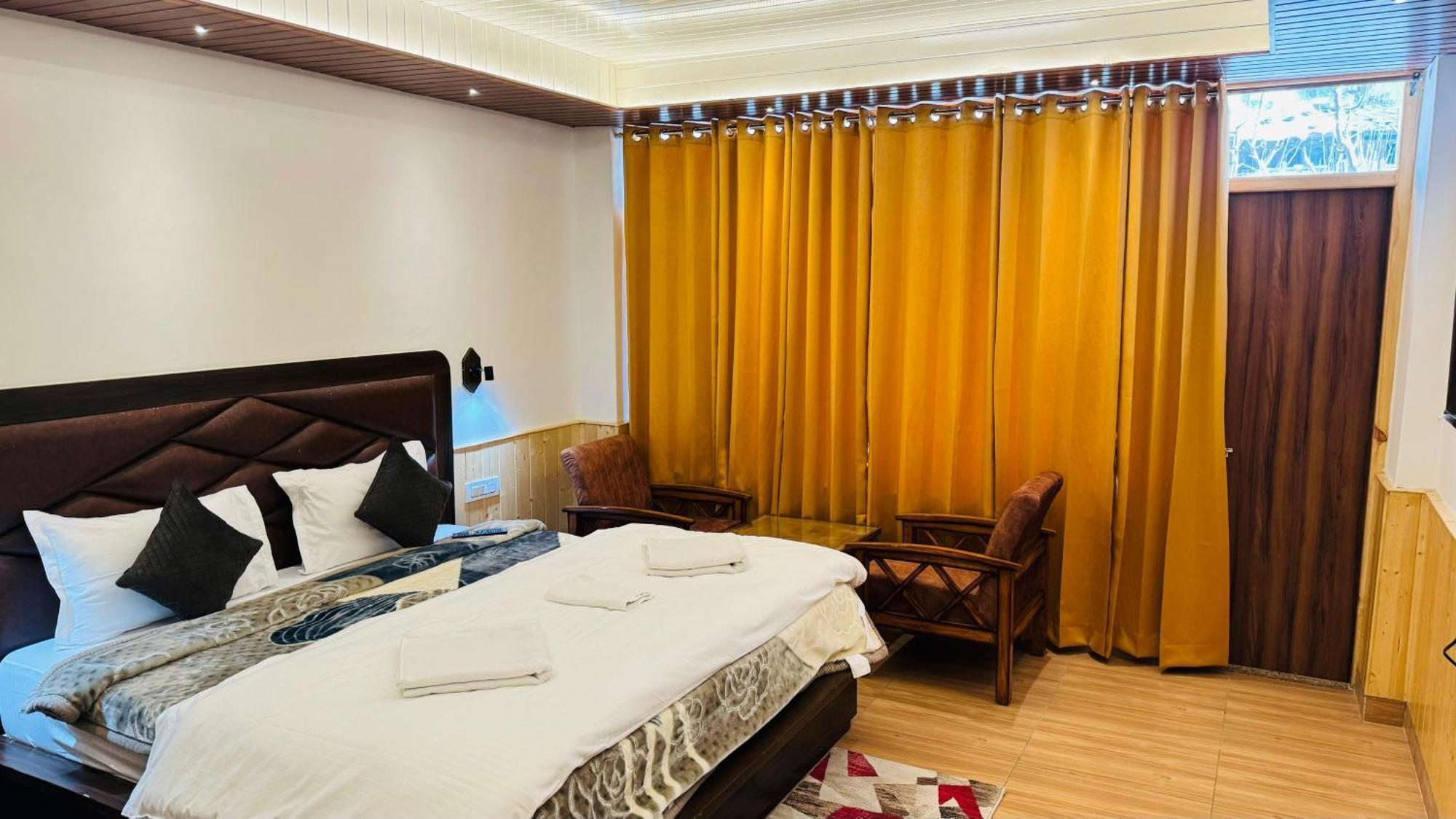 The Midnight Garden Manali Hotel Ngoại thất bức ảnh